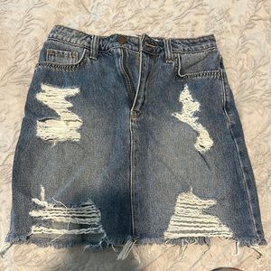 Hollister Jean Skirt